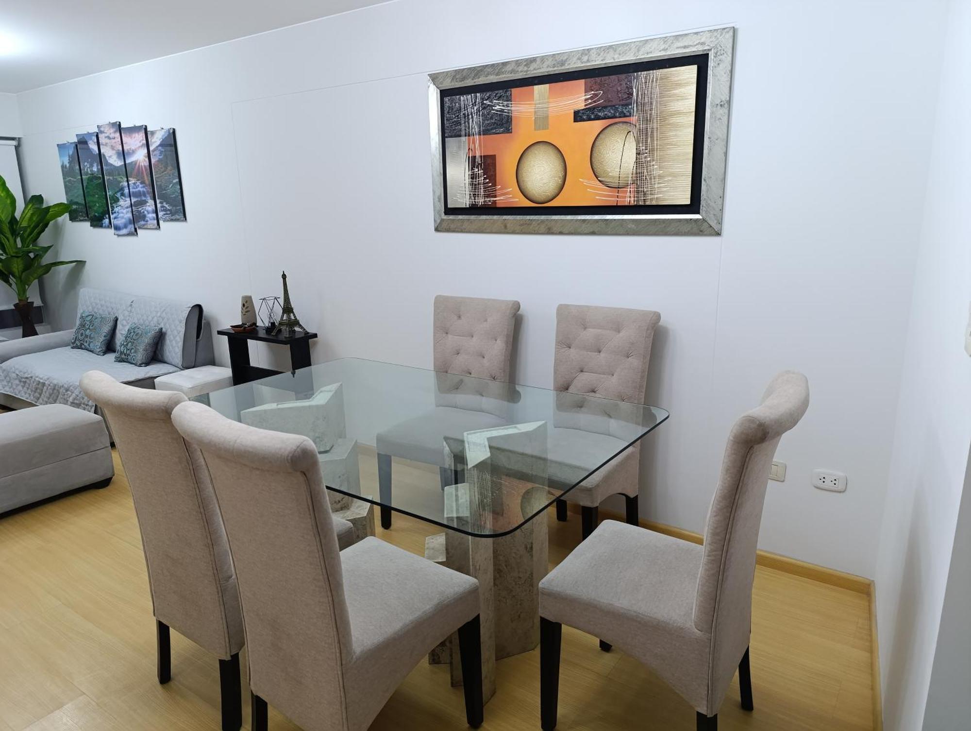 Miraflores Apart-10Beds-11Persons-Pool-Grill-Garage-Near Kennedy Park Lima Ngoại thất bức ảnh
