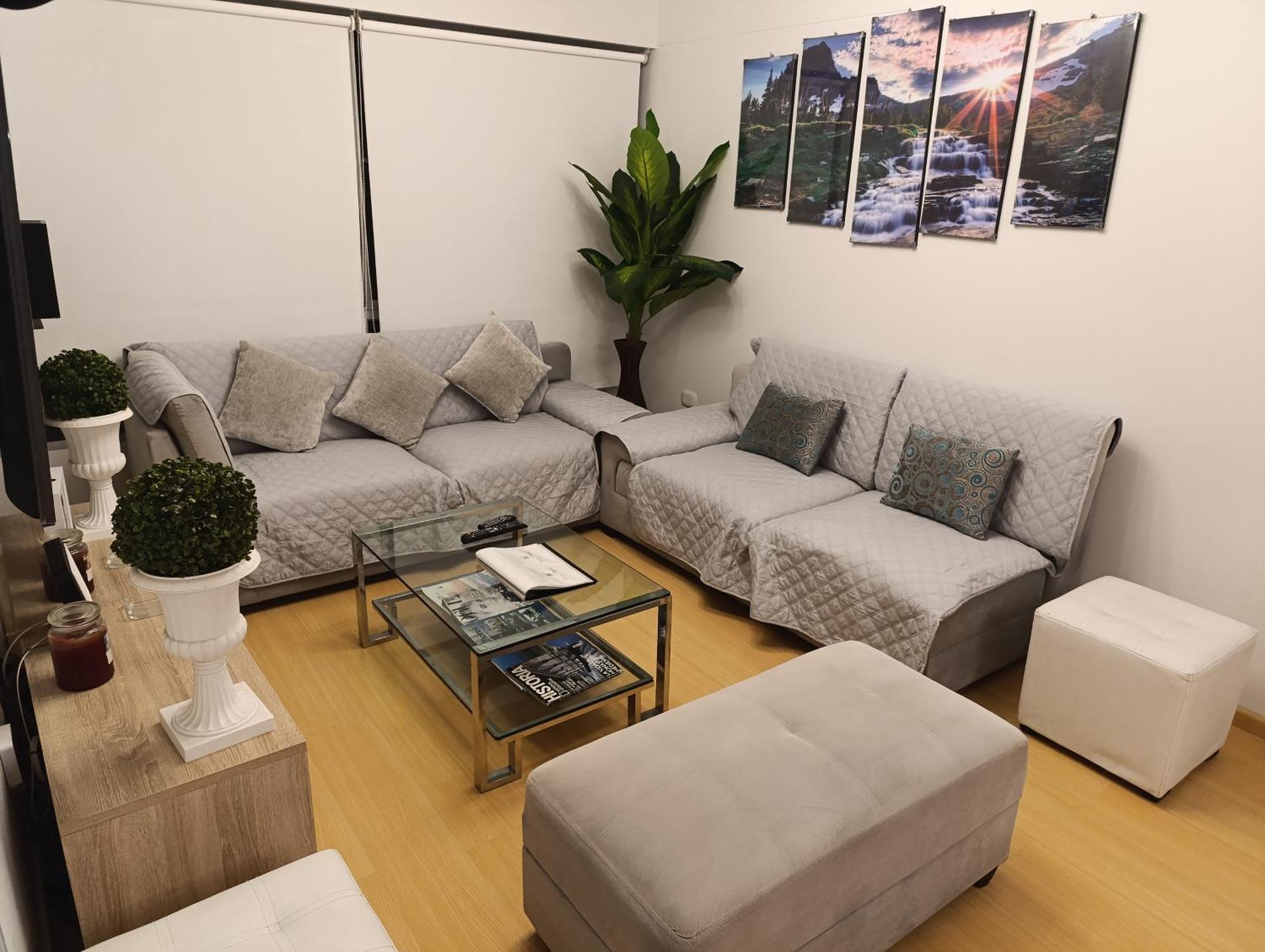 Miraflores Apart-10Beds-11Persons-Pool-Grill-Garage-Near Kennedy Park Lima Ngoại thất bức ảnh