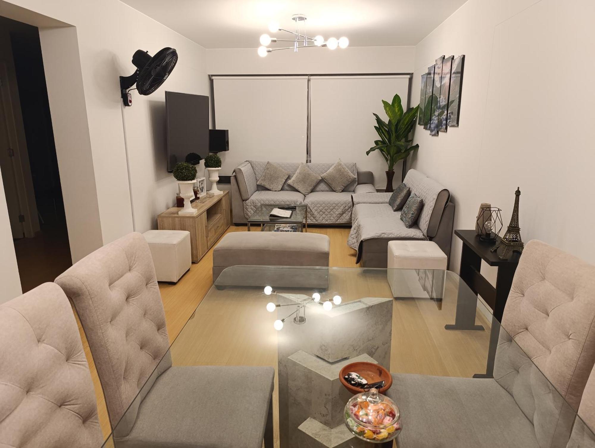 Miraflores Apart-10Beds-11Persons-Pool-Grill-Garage-Near Kennedy Park Lima Ngoại thất bức ảnh