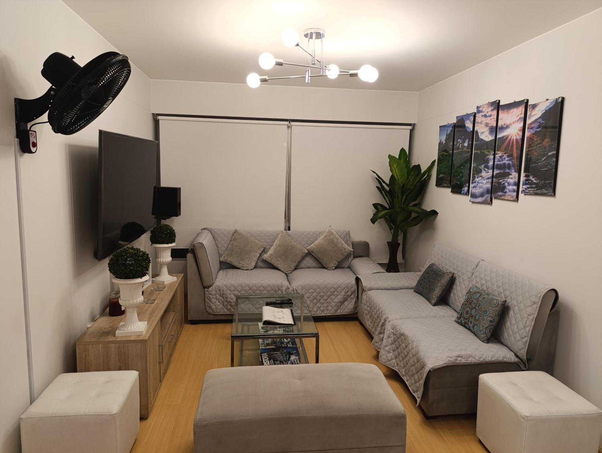 Miraflores Apart-10Beds-11Persons-Pool-Grill-Garage-Near Kennedy Park Lima Ngoại thất bức ảnh